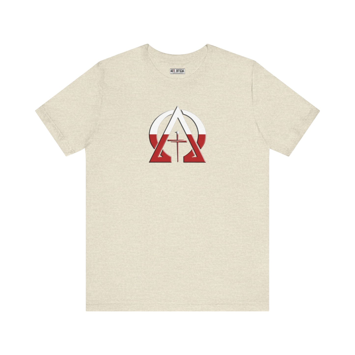 Alpha & Omega Poland Unisex Short Sleeve Tee