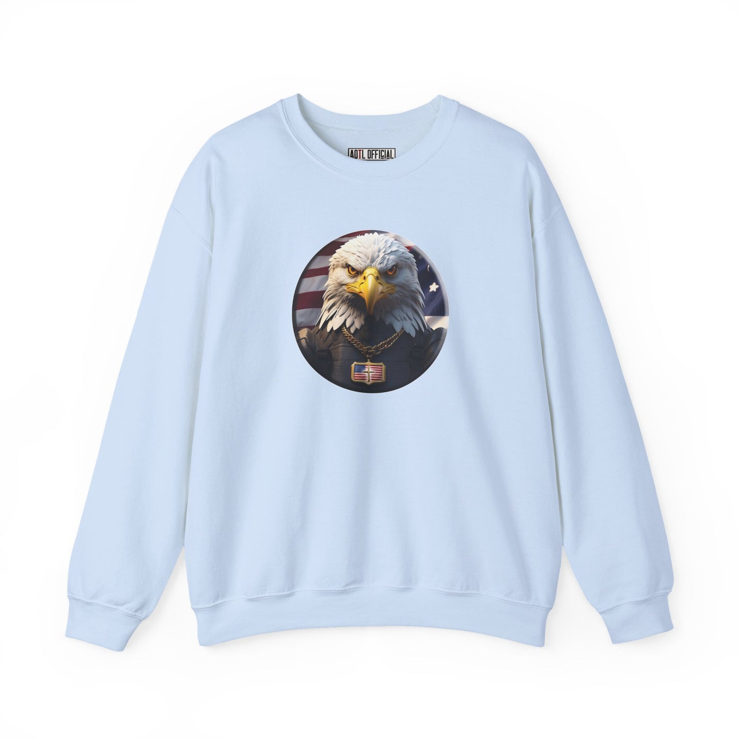 Golden Sentinel Unisex Heavy Blend™ Crewneck Sweatshirt