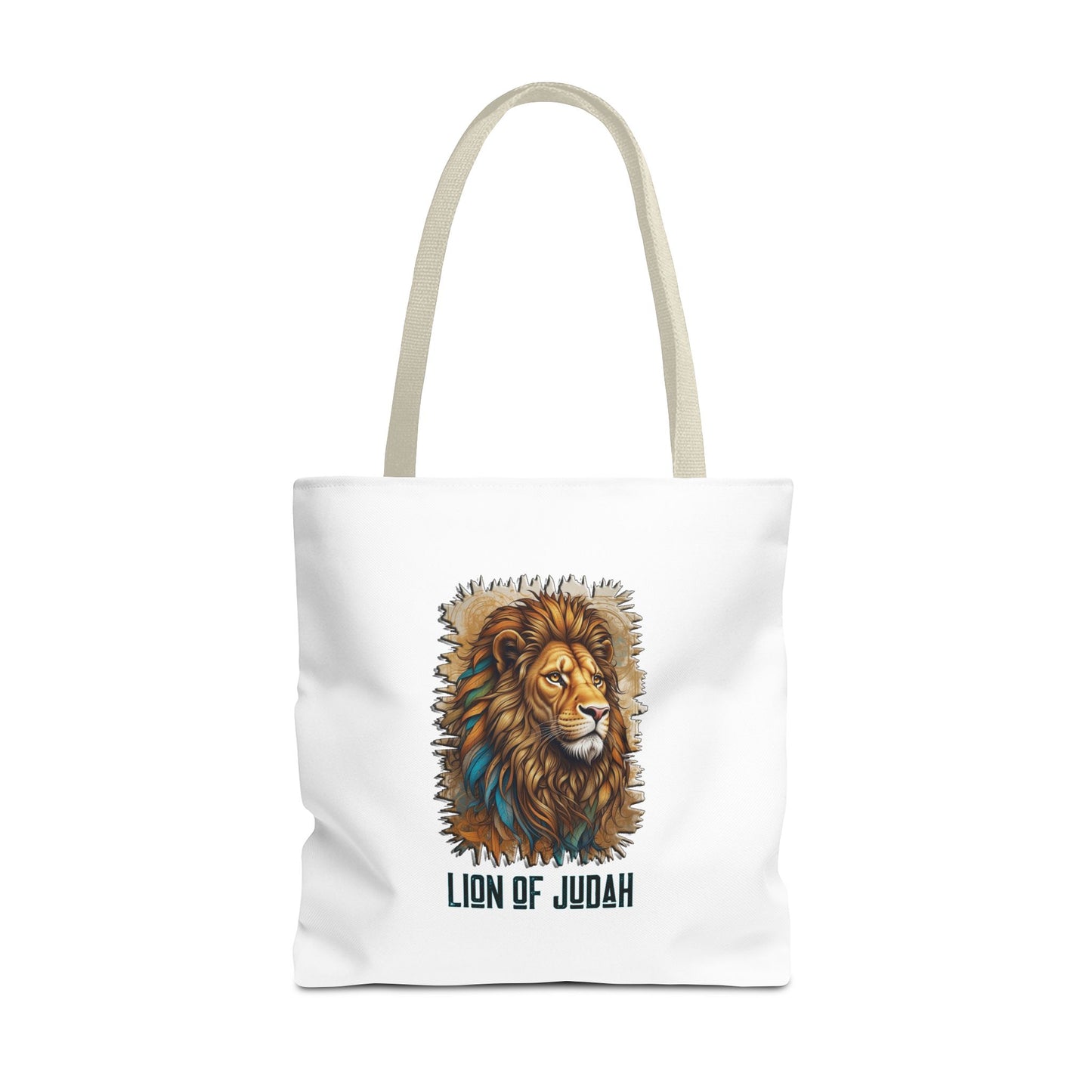 Divine King Lion Of Judah Christian Tote bag