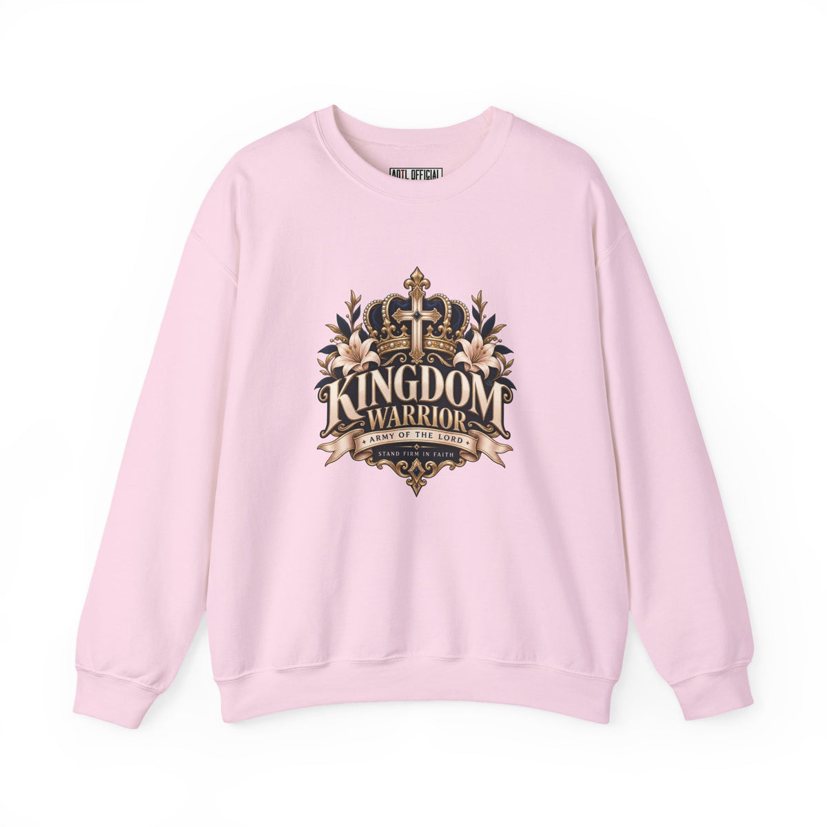 Kingdom Warrior — Army of the Lord Christian  Sweatshirt