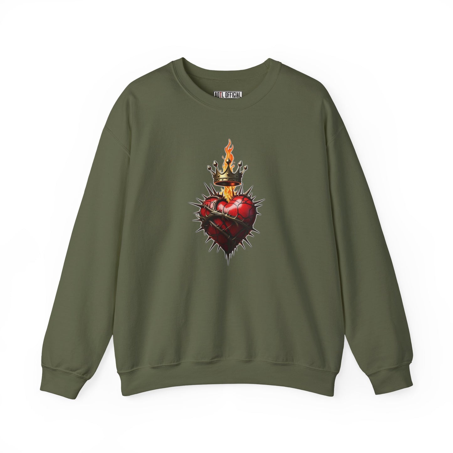 Sacred Heart  of Jesus Unisex Heavy Blend™ Crewneck Sweatshirt
