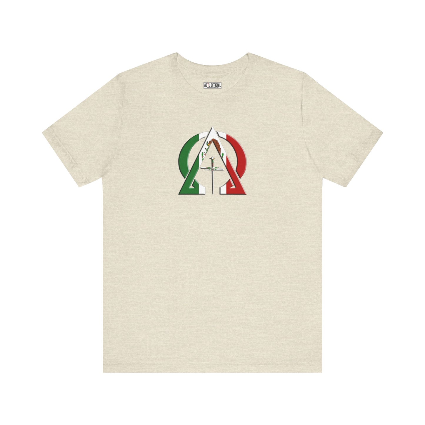Alpha & Omega Mexico Unisex Short Sleeve Tee