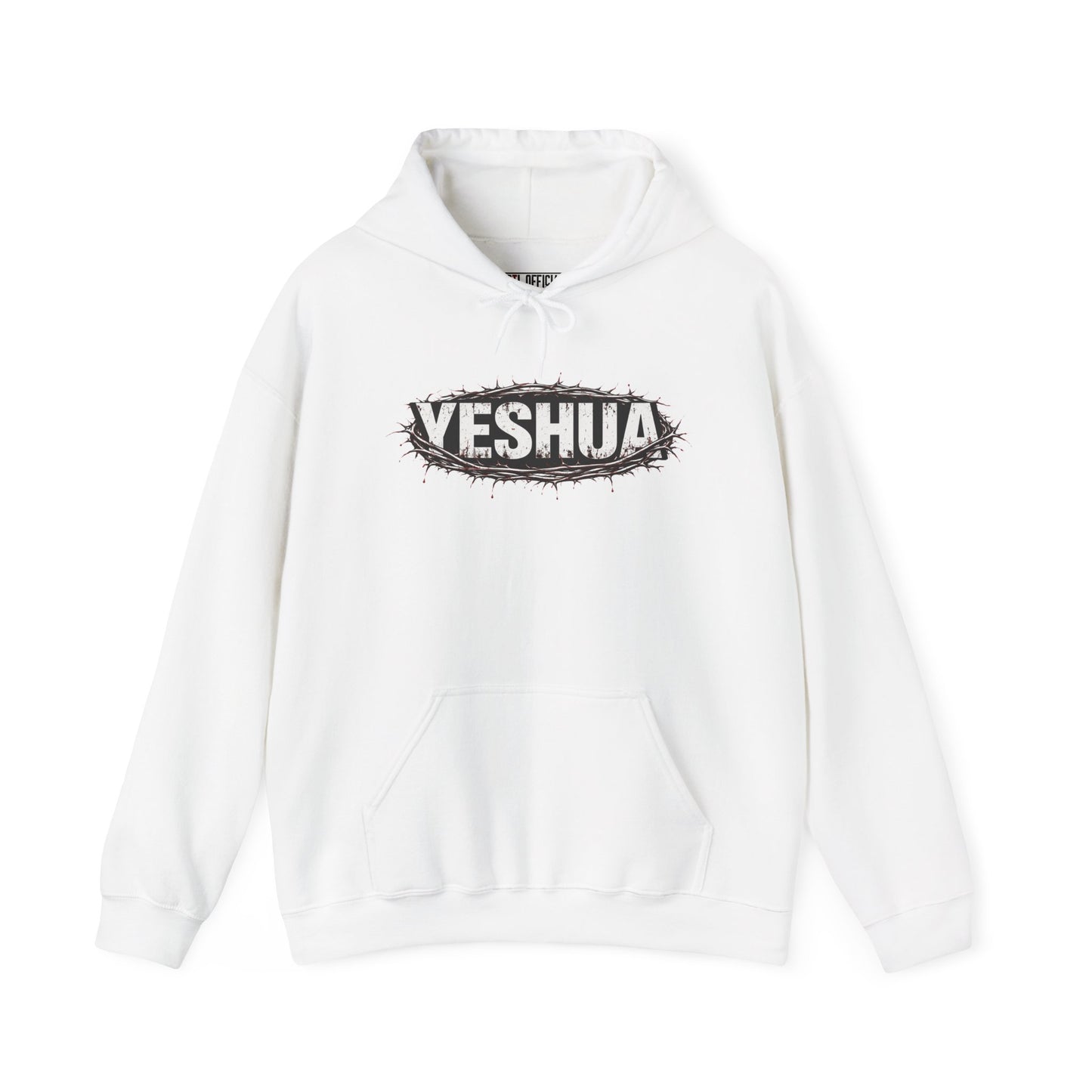 Yeshua Crown Of Thorns Christian Hoodie