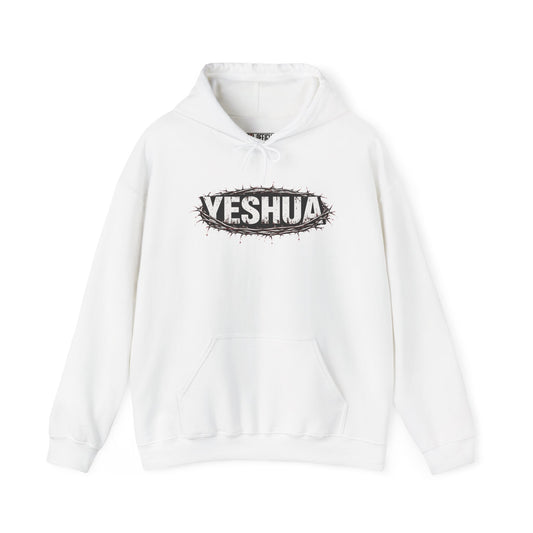 Yeshua Crown Of Thorns Christian Hoodie