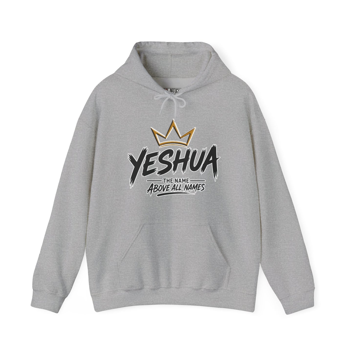 Yeshua, The Name Above All Names Christian Hoodie