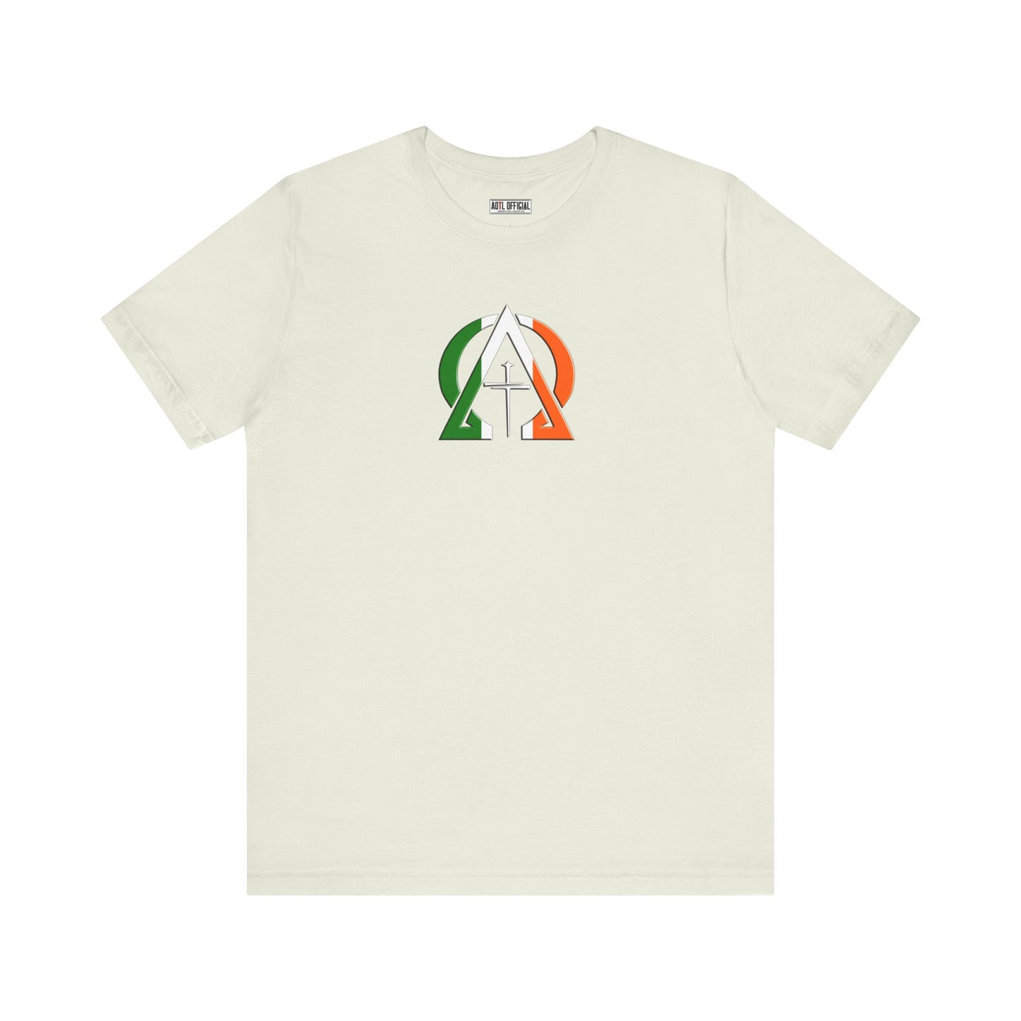 Alpha & Omega Ireland Unisex Short Sleeve Tee