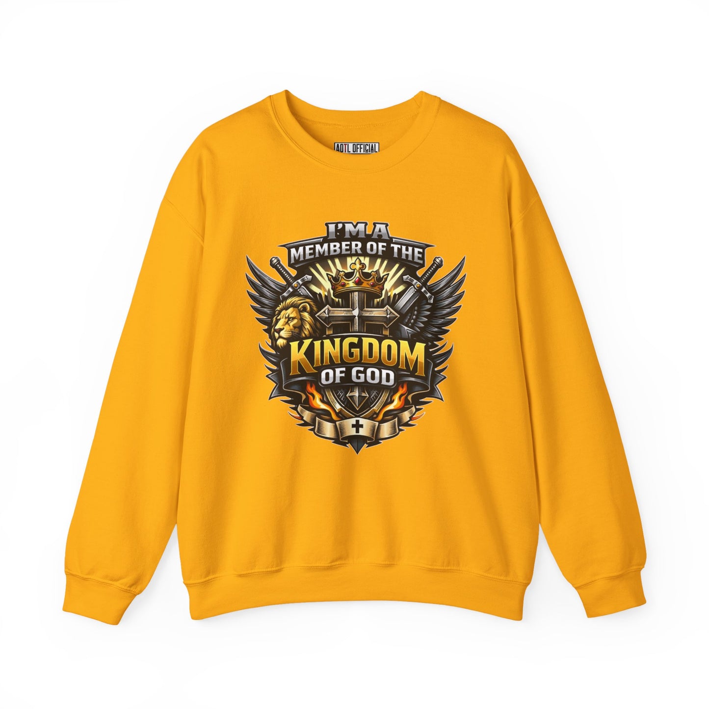 Member of the Kingdom of God Unisex Heavy Blend™ Crewneck Sweatshirt