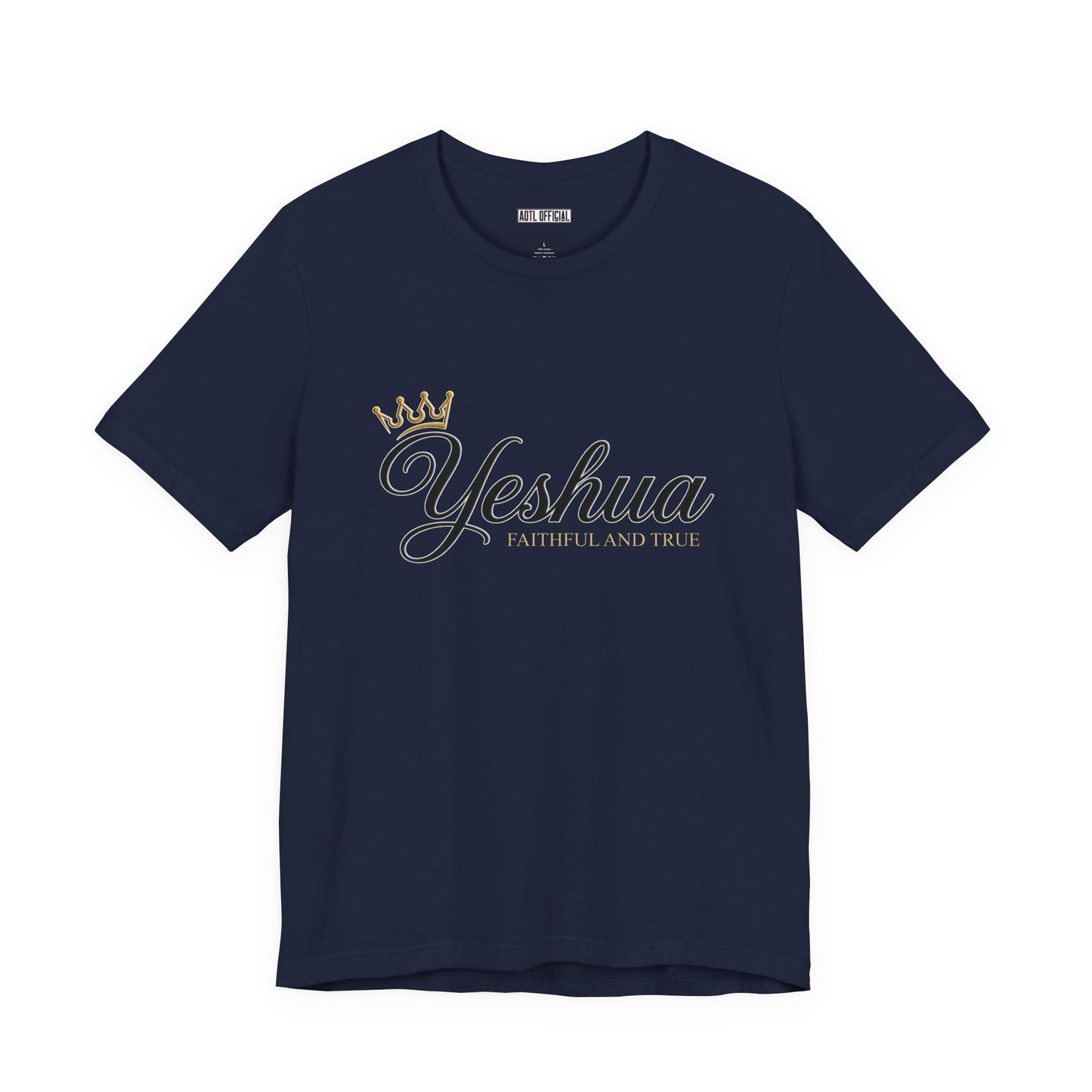 Faithful And True —  Unisex Short Sleeve Tee
