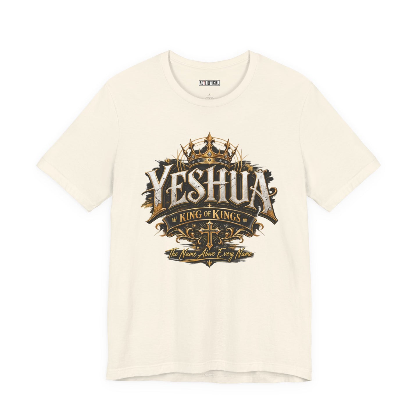 Yeshua – King of Kings Christian T-shirt
