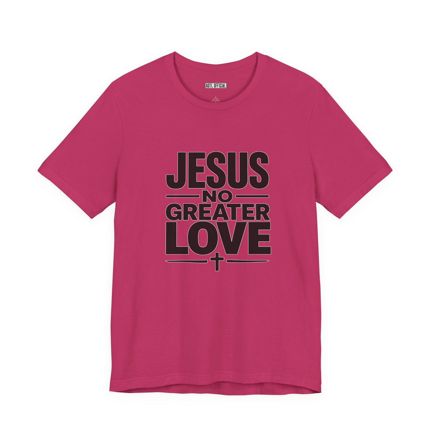 No Greater Love —  Unisex Short Sleeve Tee