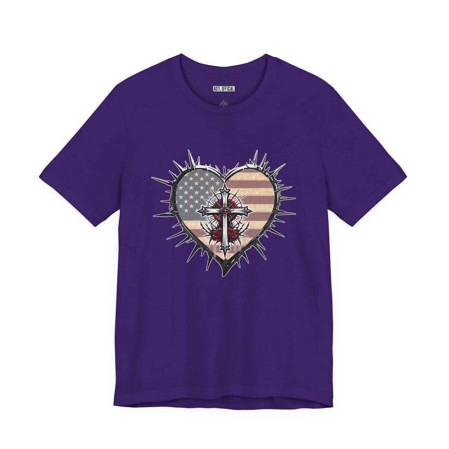 Sacrificial Freedom Unisex Short Sleeve Tee