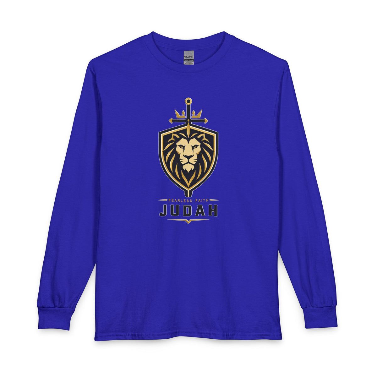 Judah — Fearless Faith Christian Long Sleeve Shirt