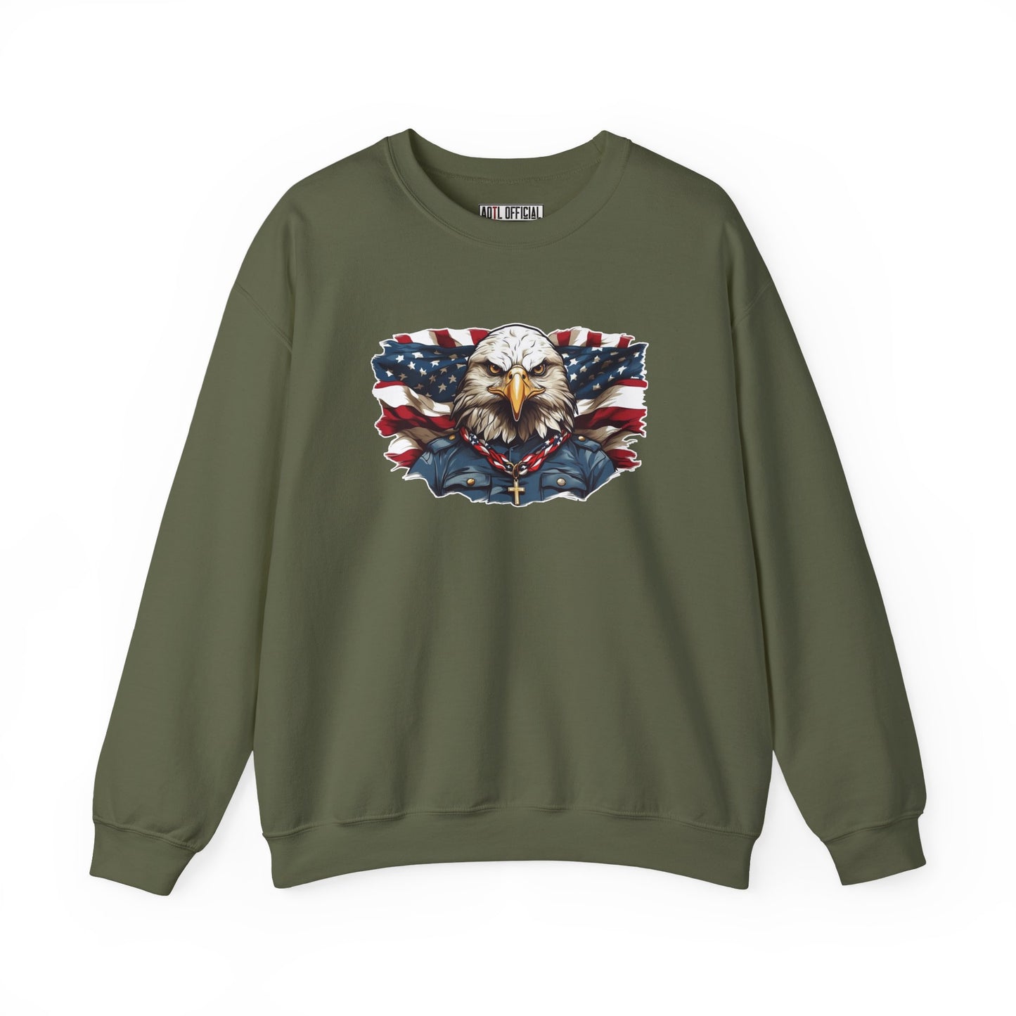 Defender of Liberty Unisex Heavy Blend™ Crewneck Sweatshirt