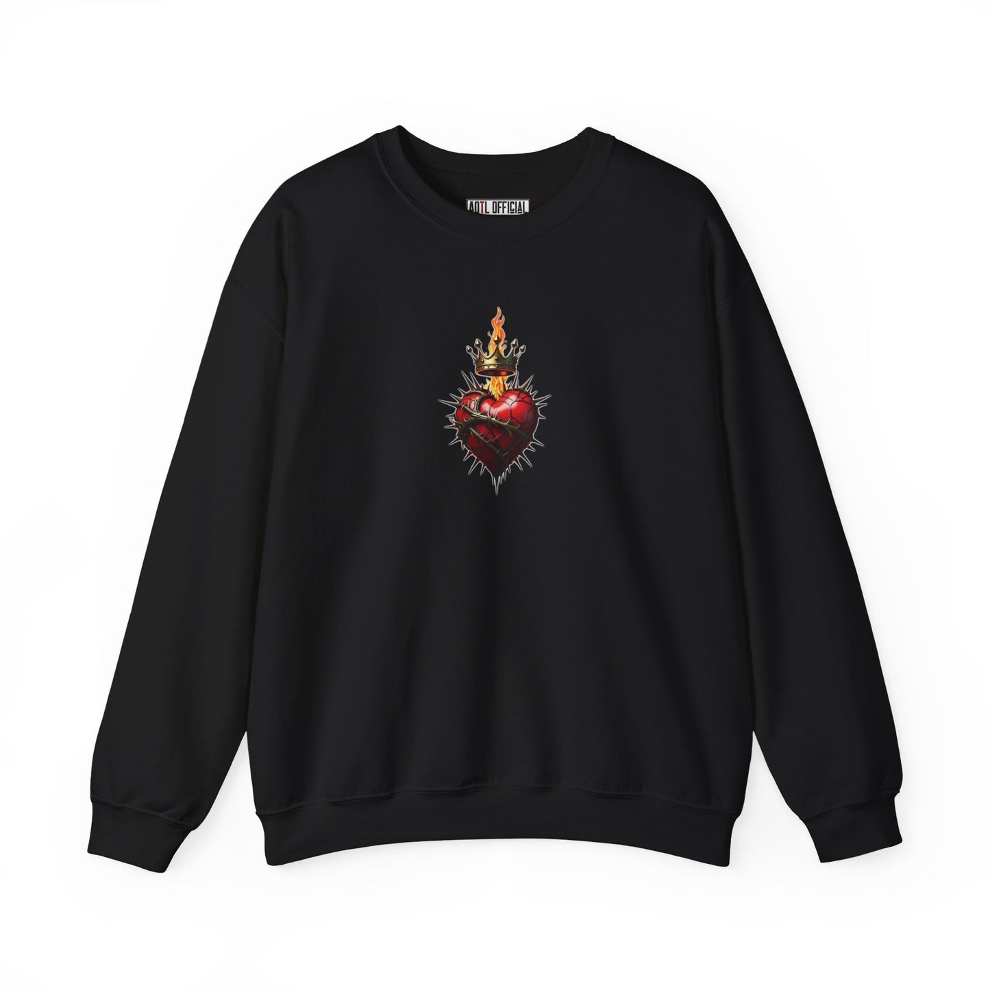 Sacred Heart  of Jesus Unisex Heavy Blend™ Crewneck Sweatshirt