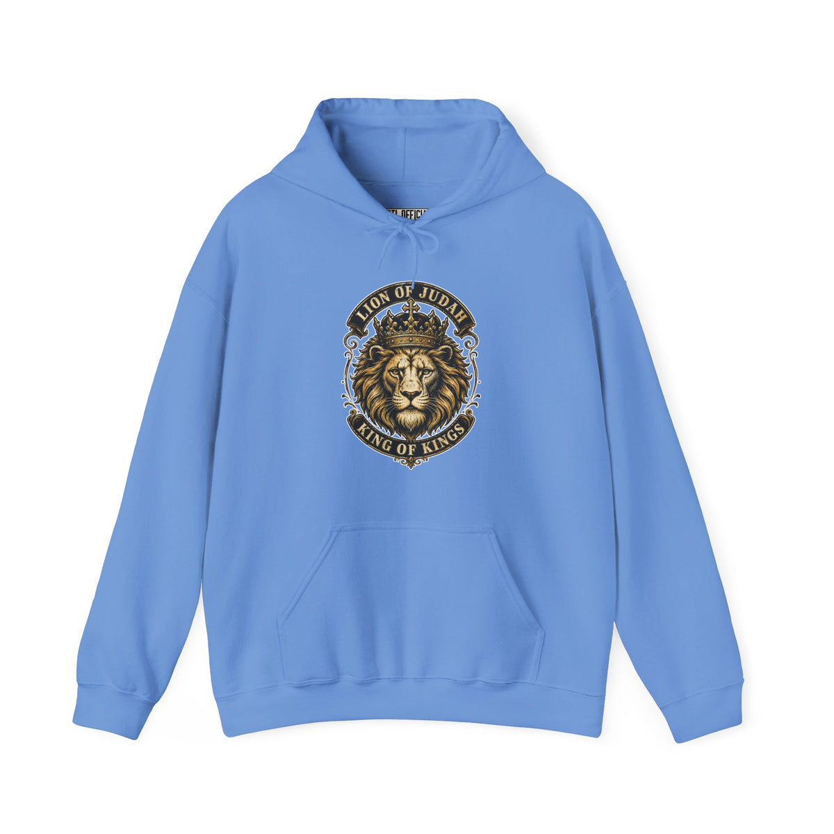 Lion of Judah – King of Kings Christian Hoodie