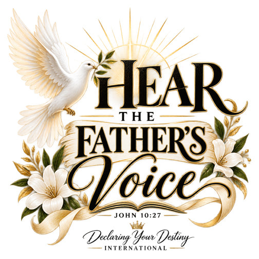 Hear the Father’s Voice Christian T-shirt