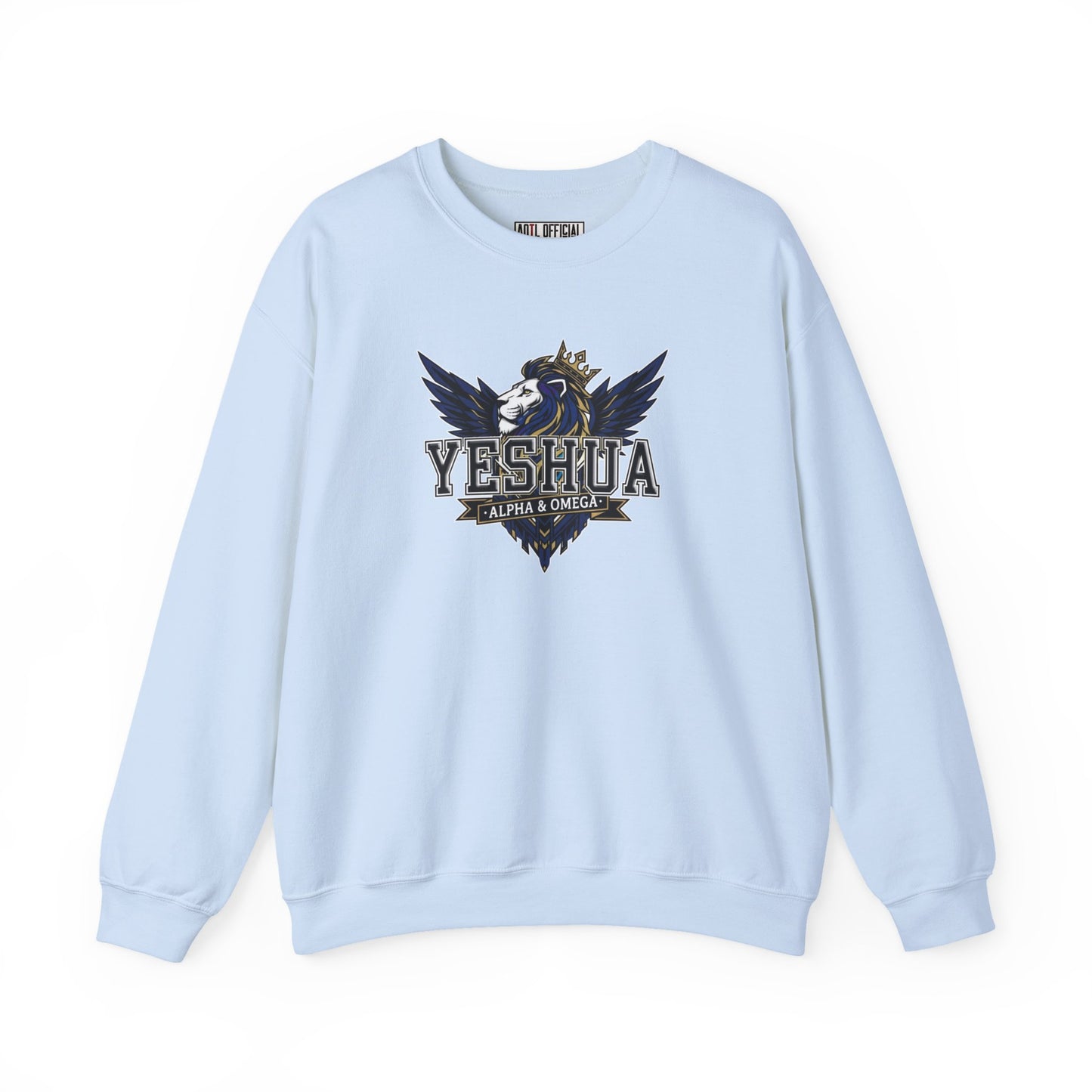 Yeshua: Lion of Judah Reigns Christian  Sweatshirt
