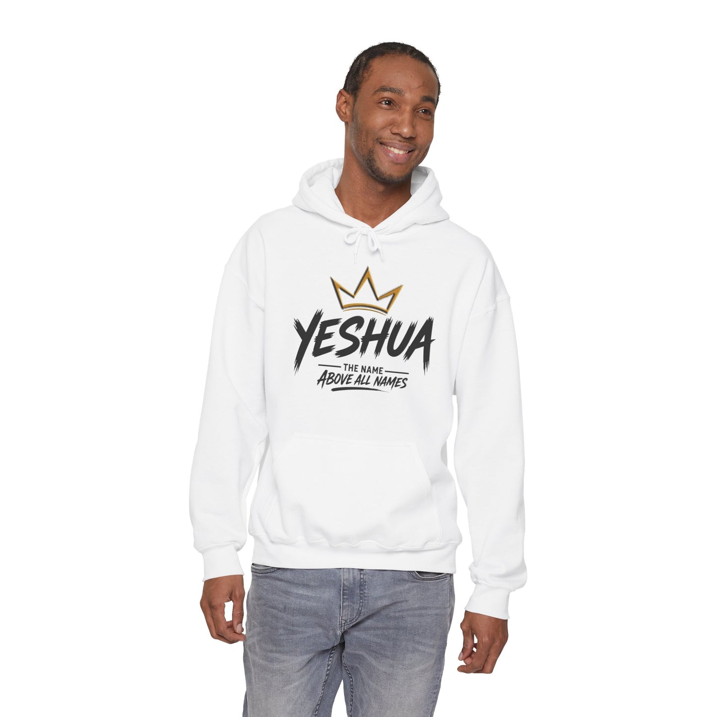 Yeshua, The Name Above All Names Christian Hoodie