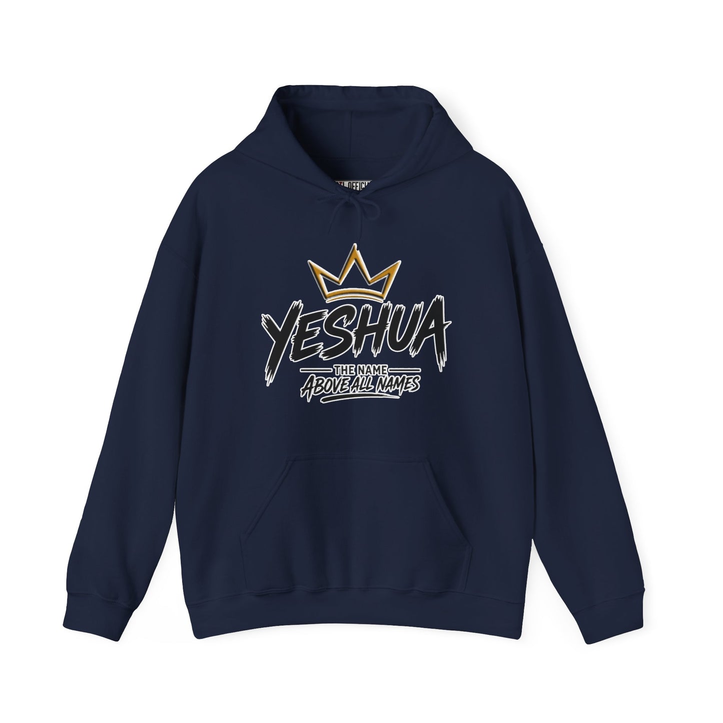 Yeshua, The Name Above All Names Christian Hoodie