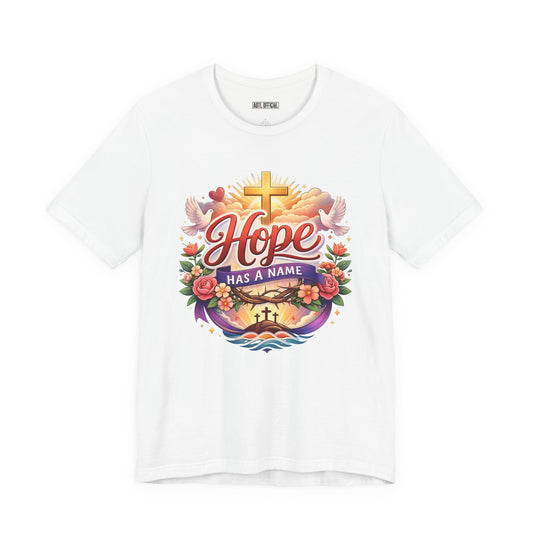 Hope Has A Name Nature Edition Unisex Short Sleeve Tee