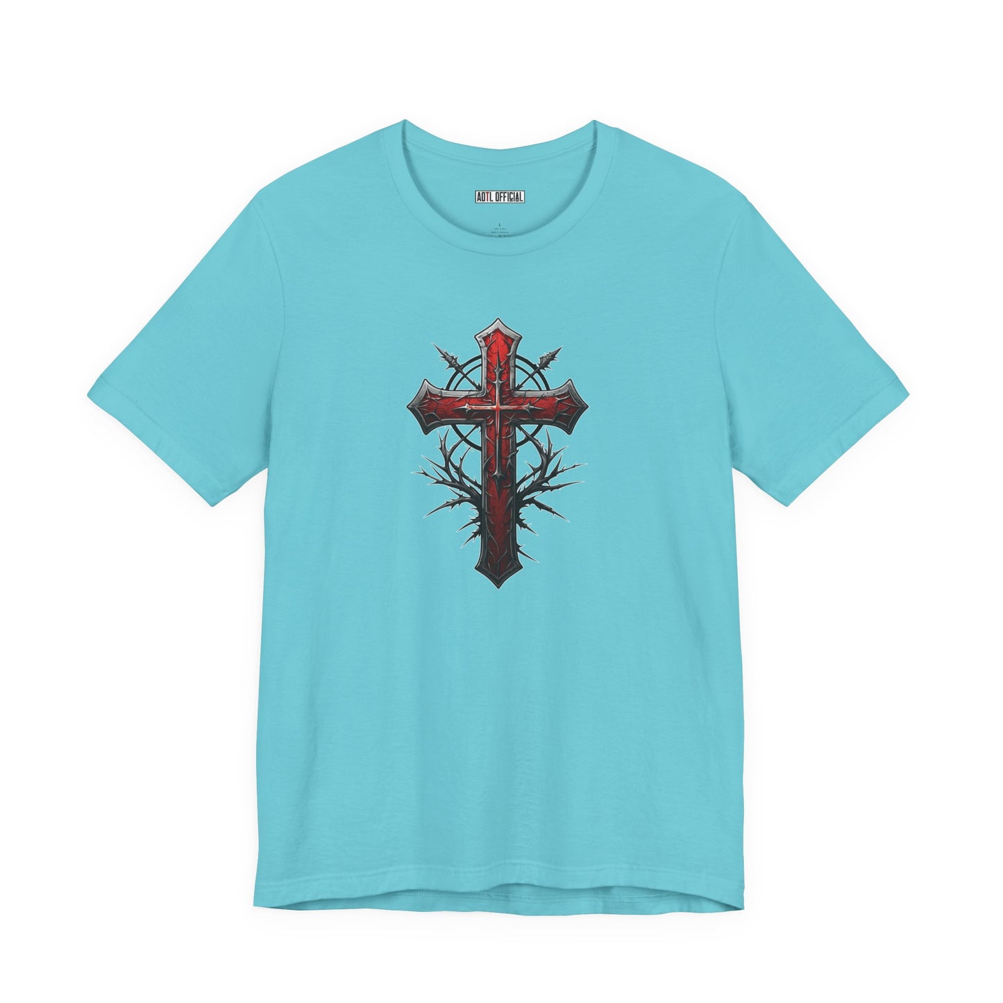 Rebel Sanctuary  Edgy Christian Unisex Short Sleeve Tee