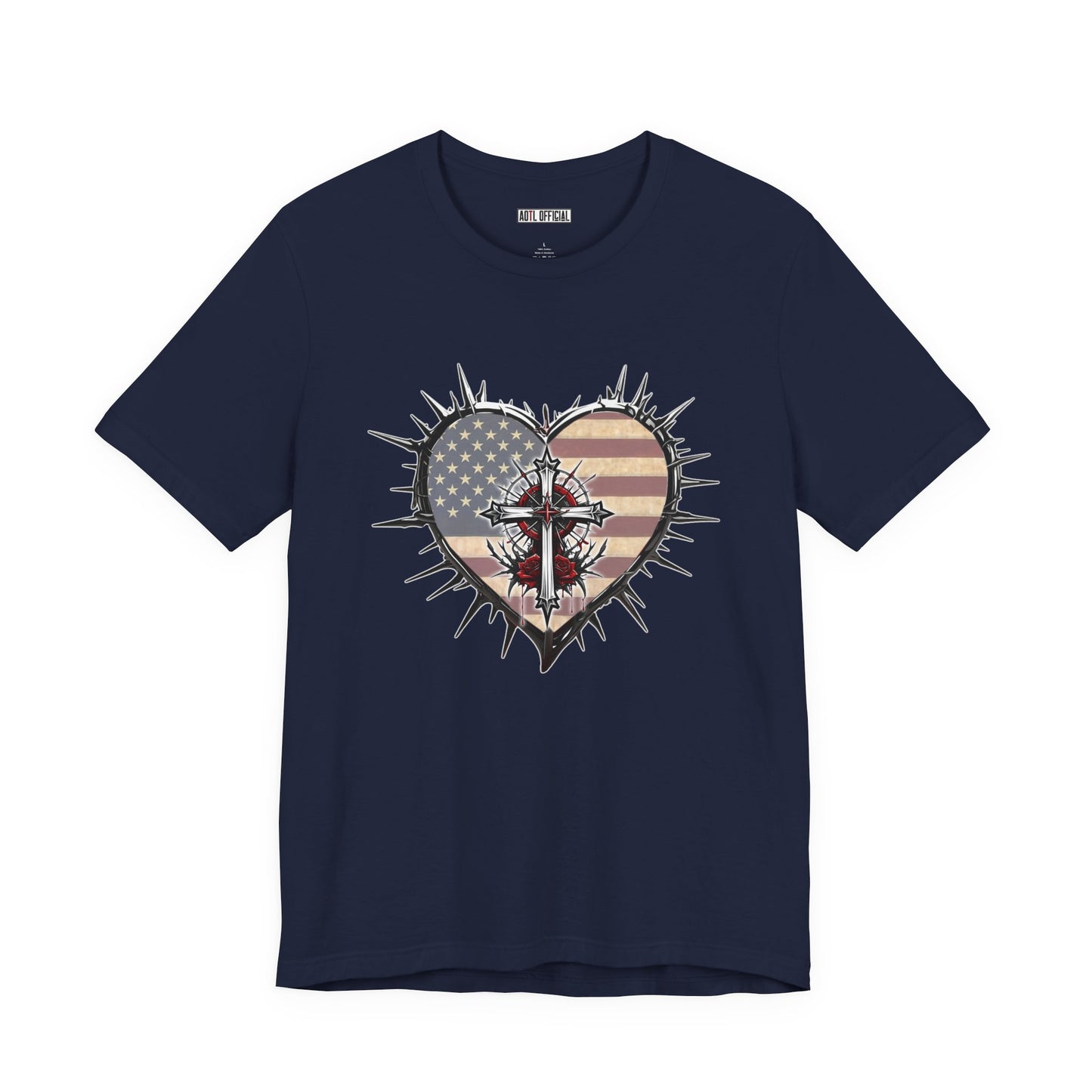 Sacrificial Freedom Unisex Short Sleeve Tee