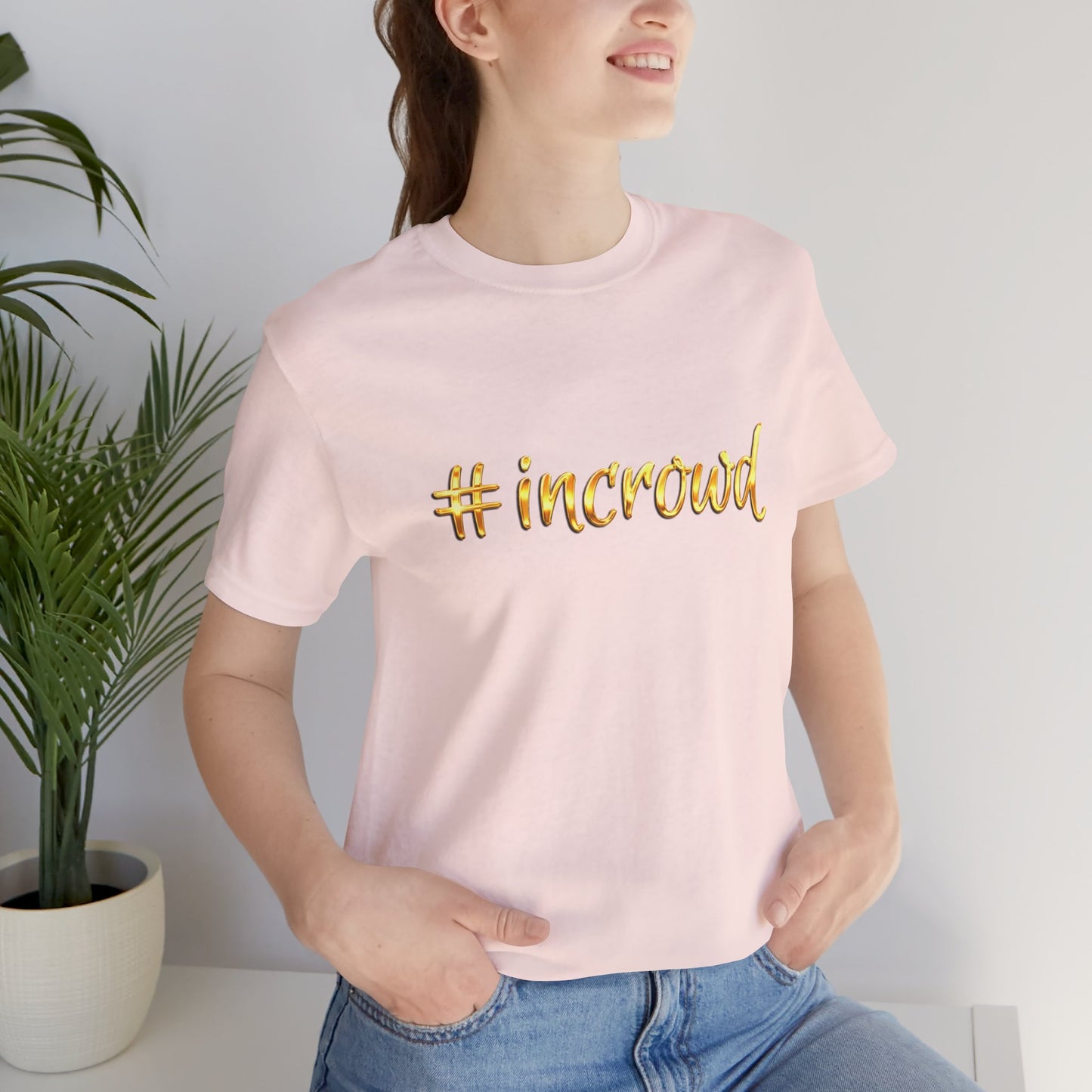 #InCrowd Classic Unisex Short Sleeve Tee