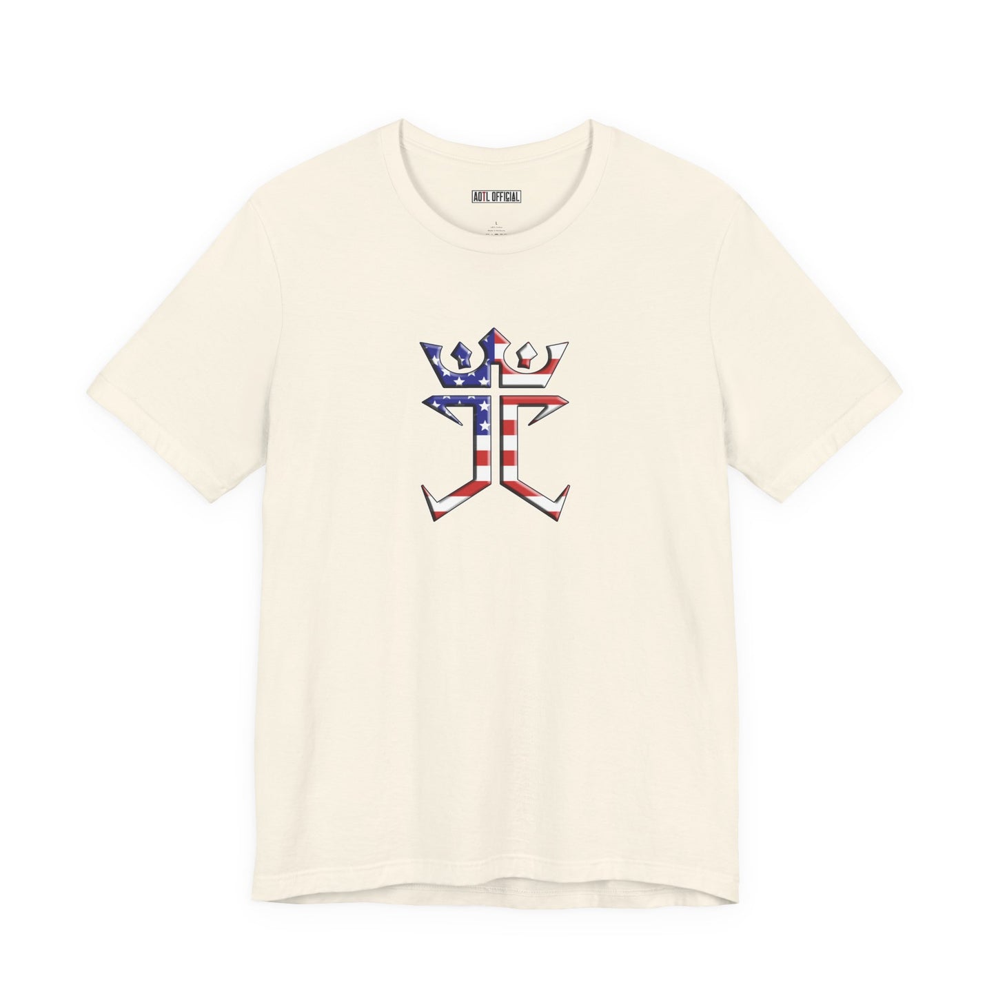 Christ Is King In The United States Unisex Short Sleeve Tee