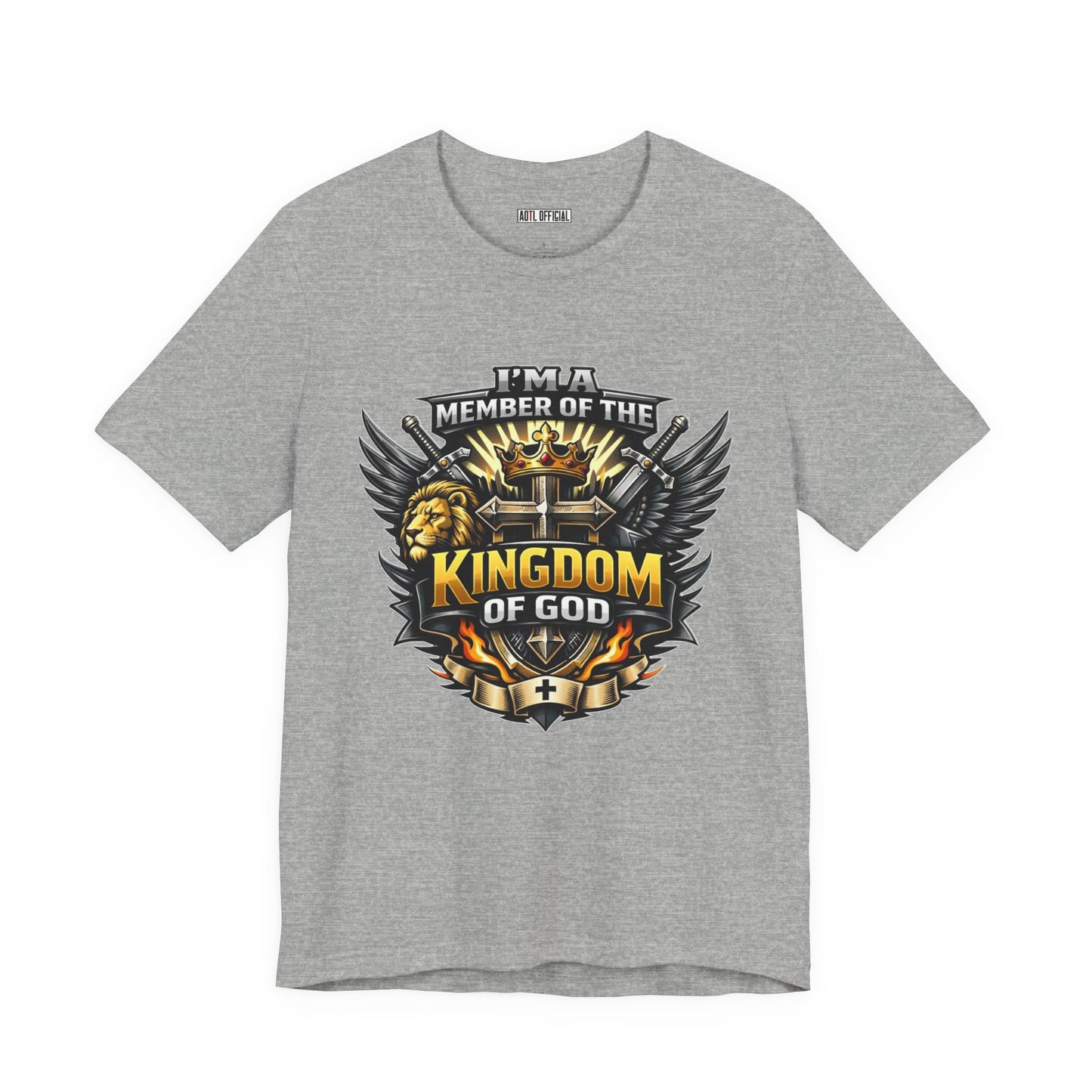 Member Of the Kingdom of God Unisex Short Sleeve Tee