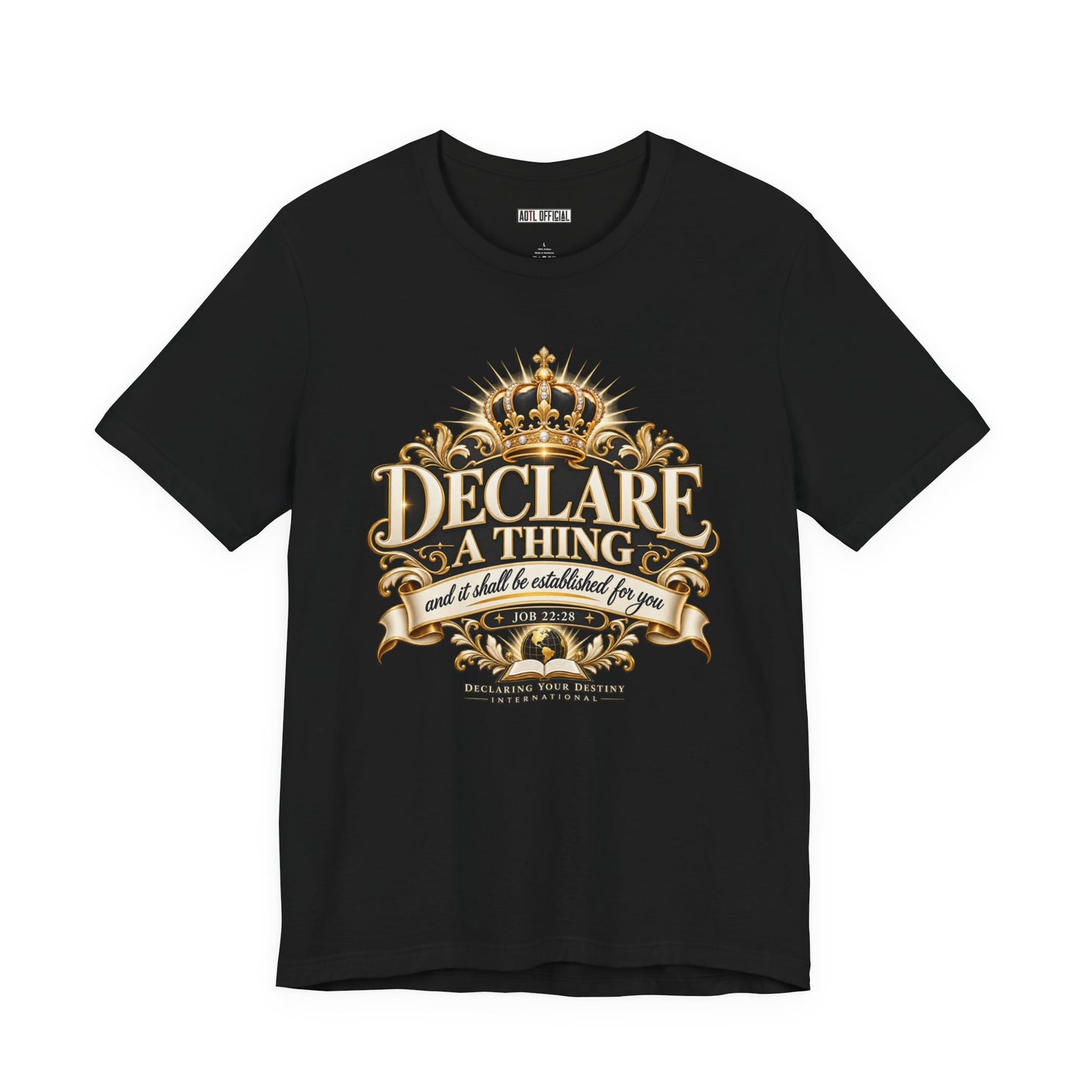 Declare a Thing DYDI Christian T-shirt