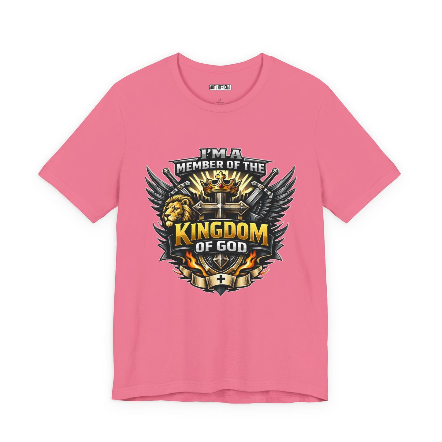 Member Of the Kingdom of God Unisex Short Sleeve Tee