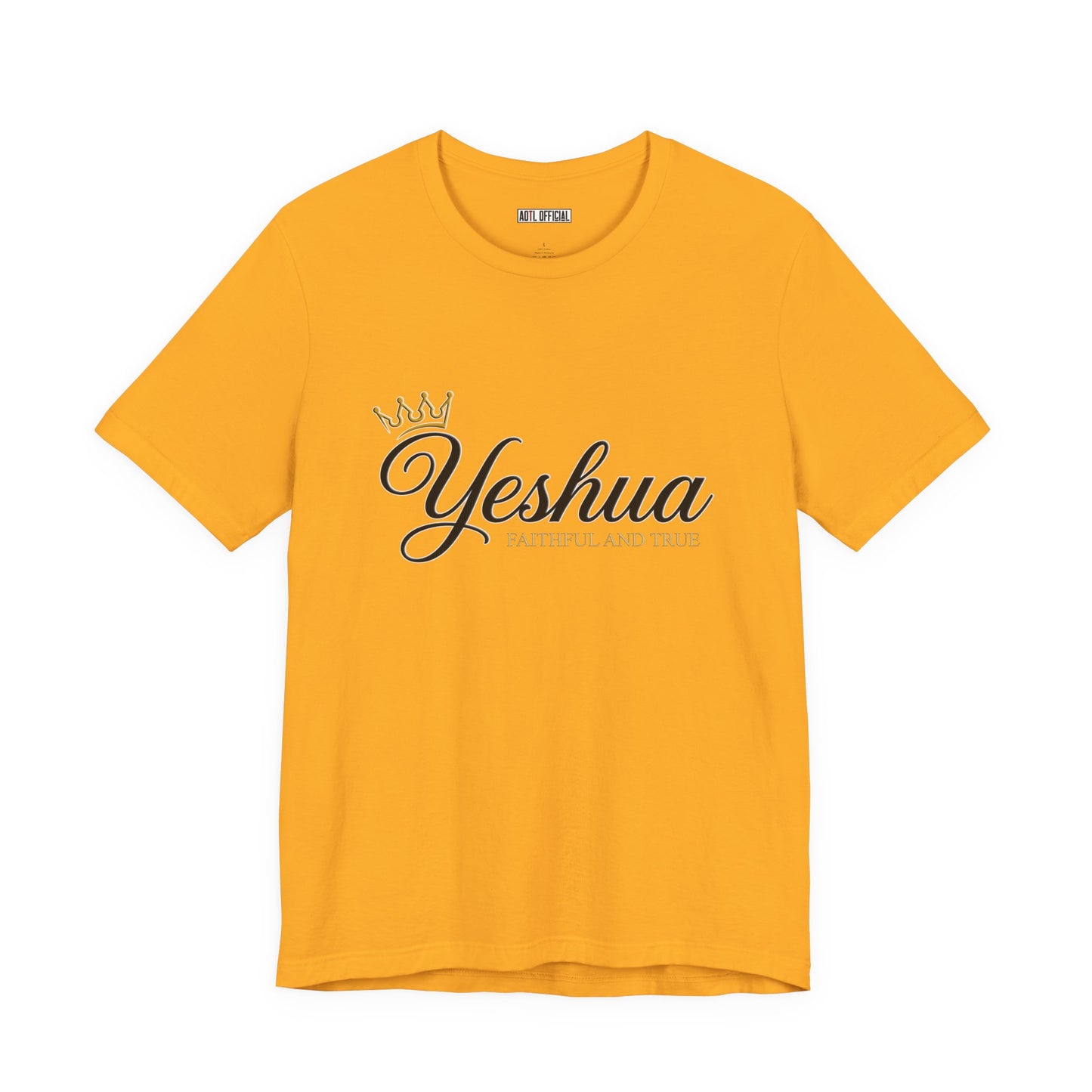 Faithful And True —  Unisex Short Sleeve Tee
