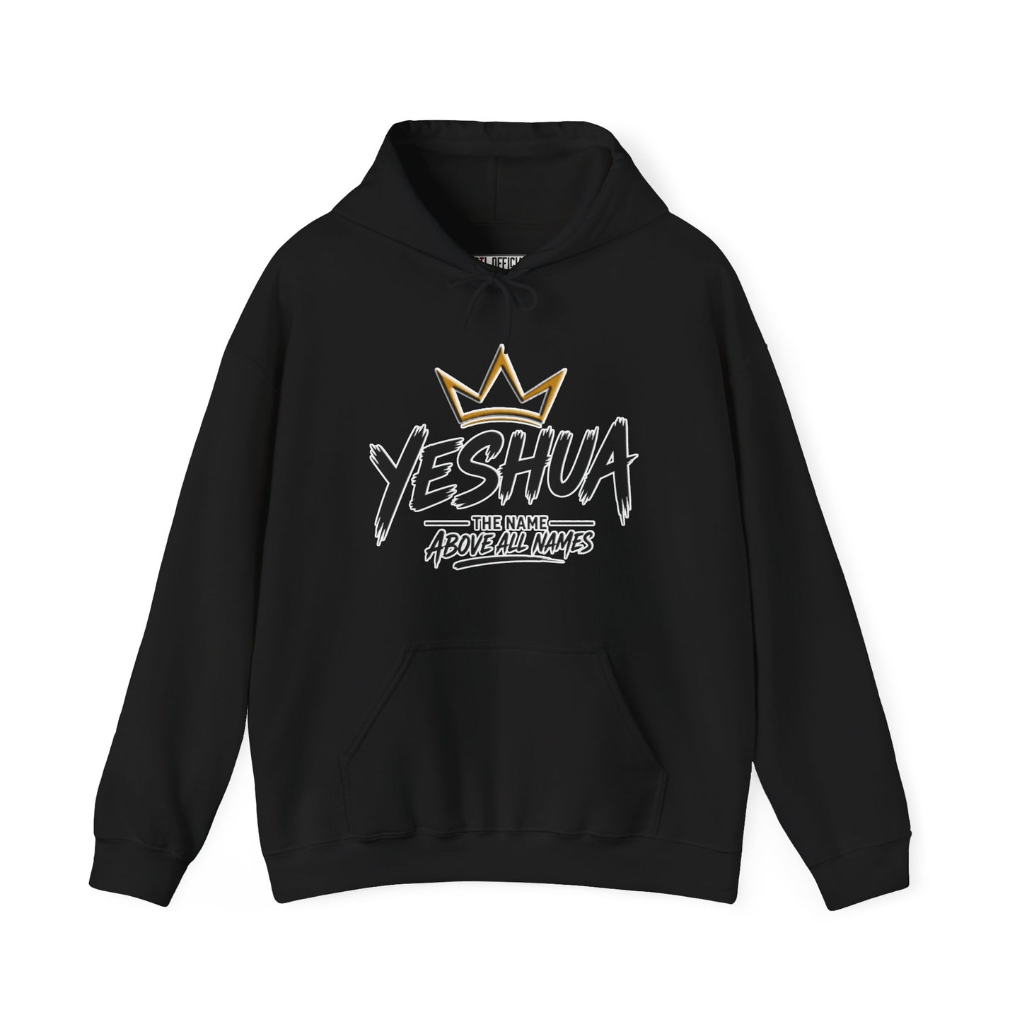 Yeshua, The Name Above All Names Christian Hoodie