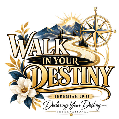 Walk in Your Destiny DYDI Christian T-shirt