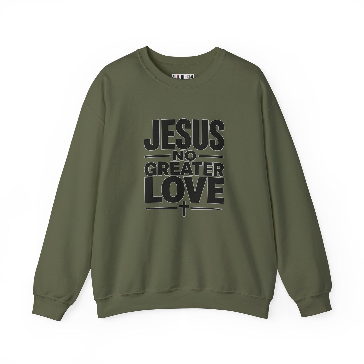No Greater Love Christian Sweatshirt