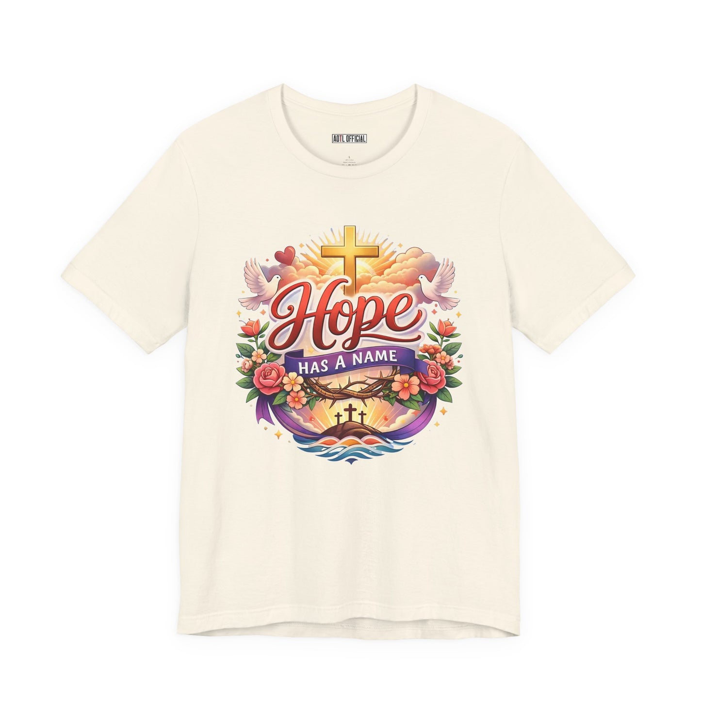 Hope Has A Name Nature Edition Unisex Short Sleeve Tee
