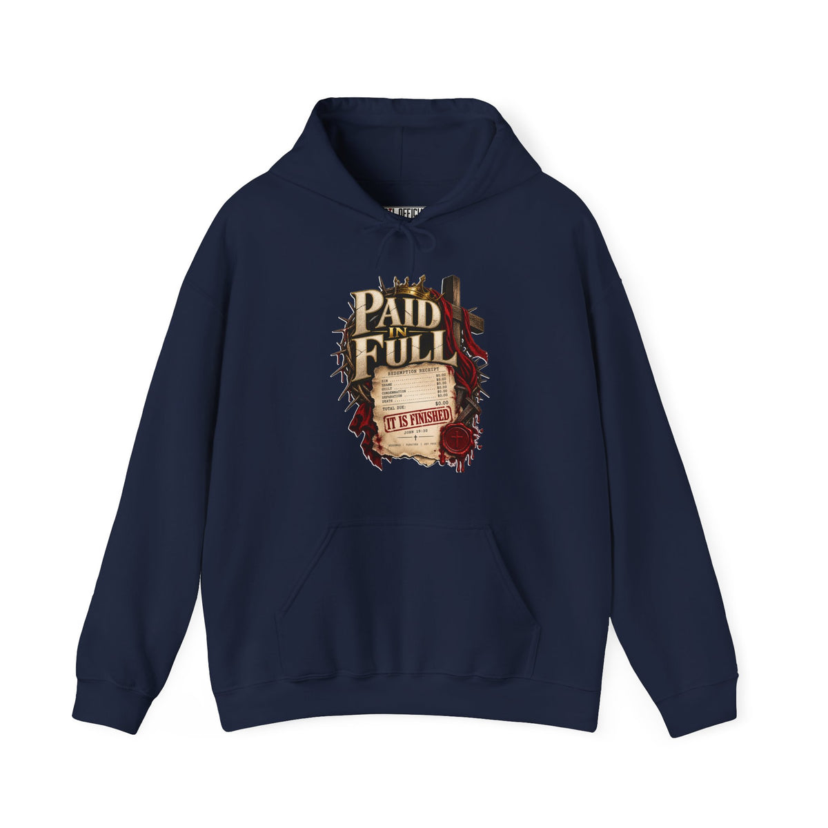Paid in Full — John 19:30 Christian Hoodie