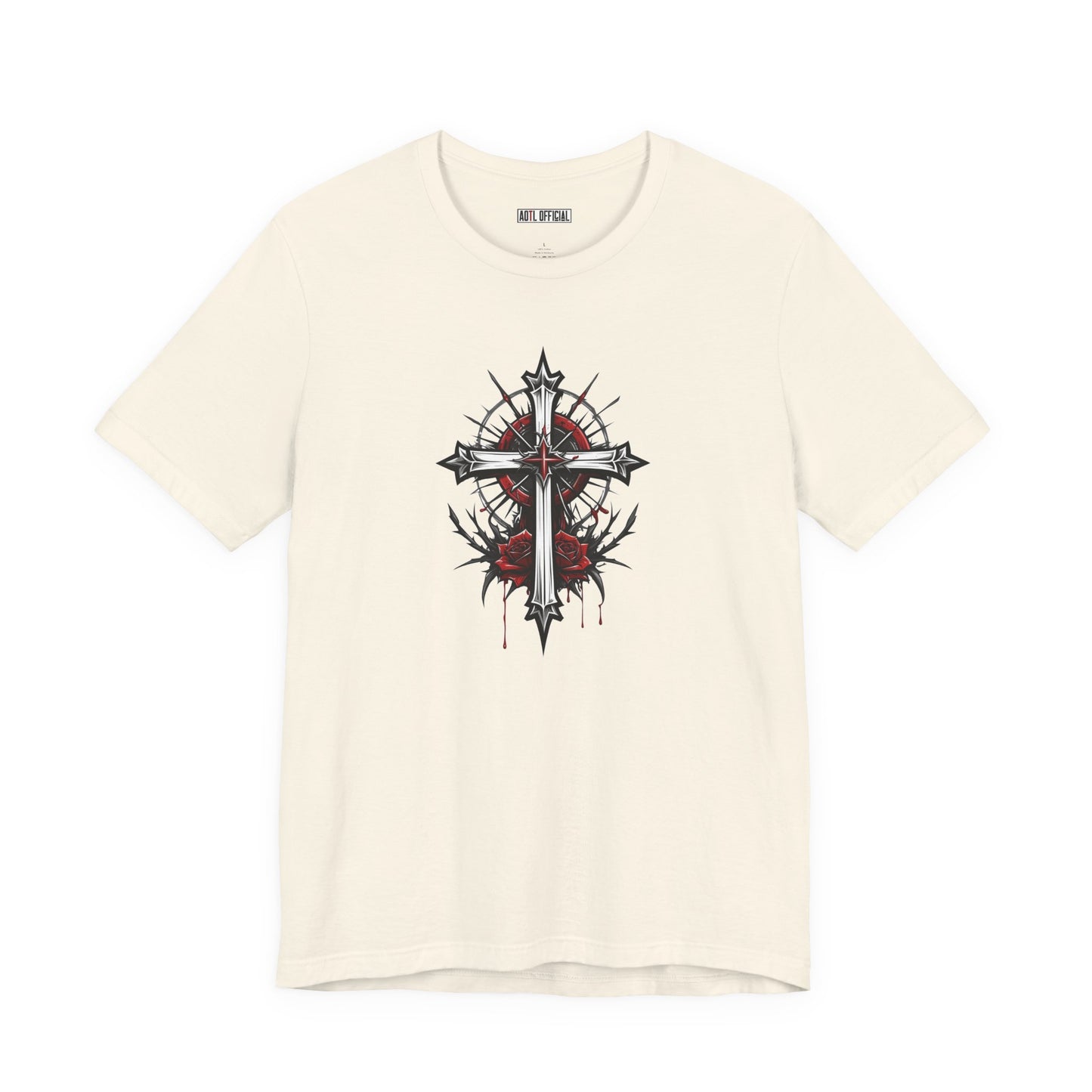Thorned Redemption Edgy Christian Unisex Short Sleeve Tee
