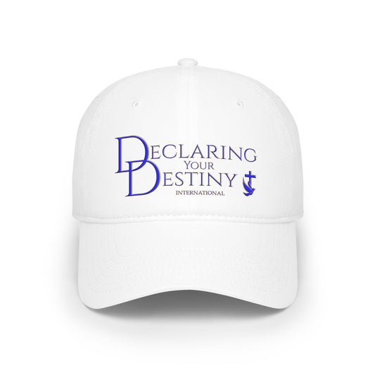 Blue and Gold Declaring Your Destiny Baseball Cap