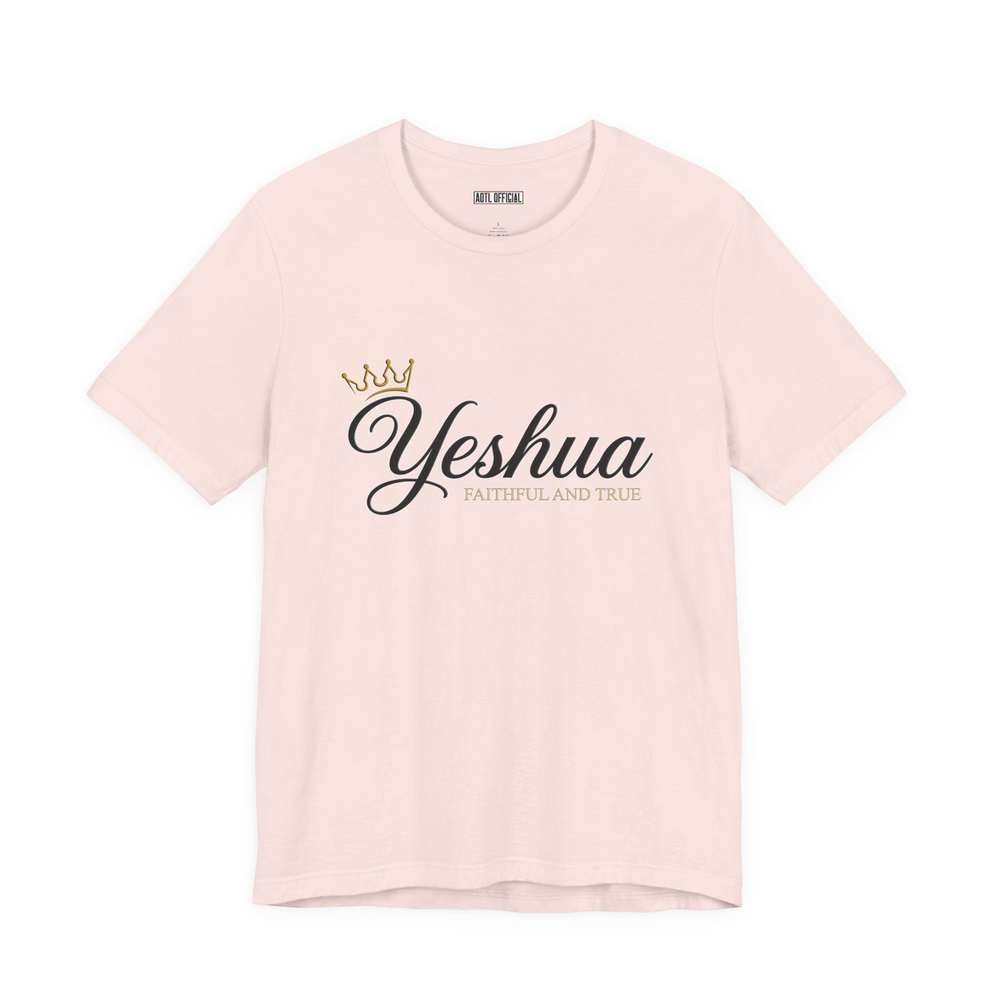 Faithful And True —  Unisex Short Sleeve Tee