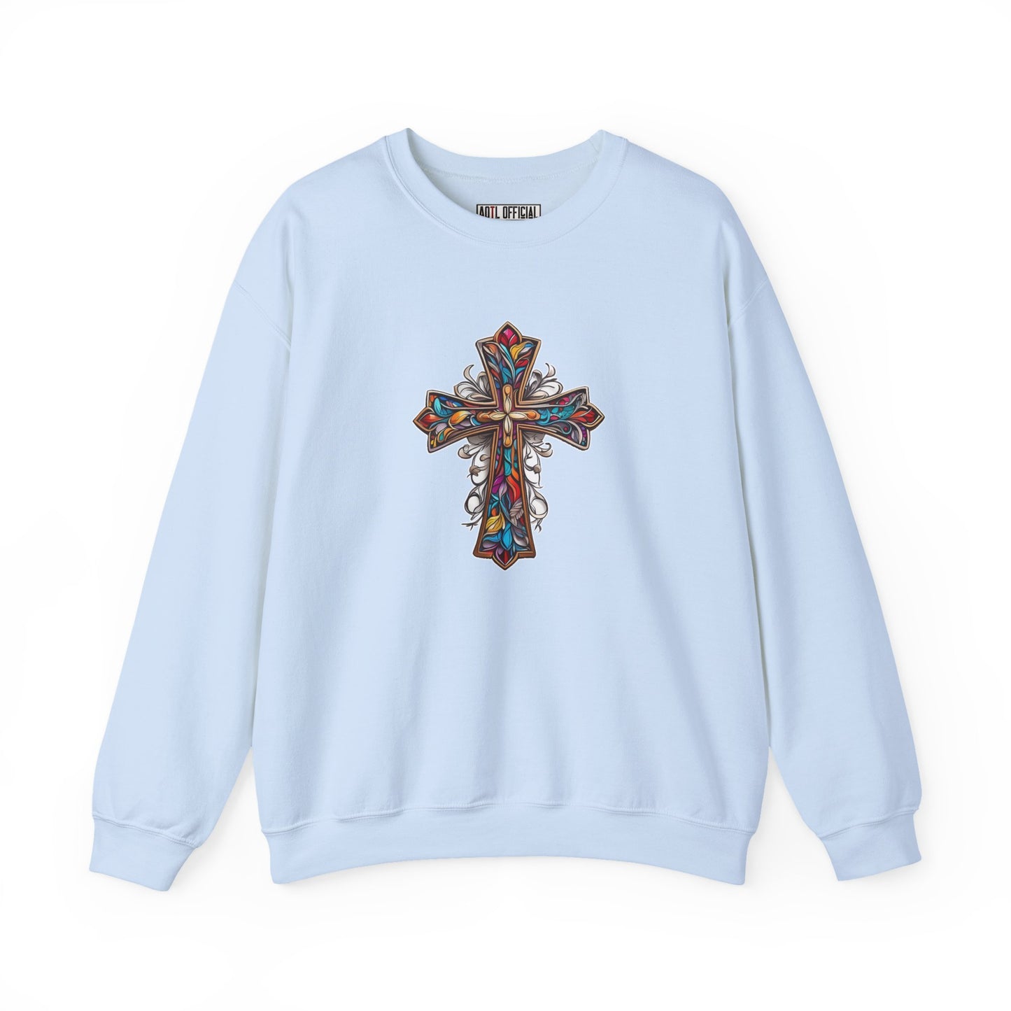 Resplendent Reverence Unisex Heavy Blend™ Crewneck Sweatshirt