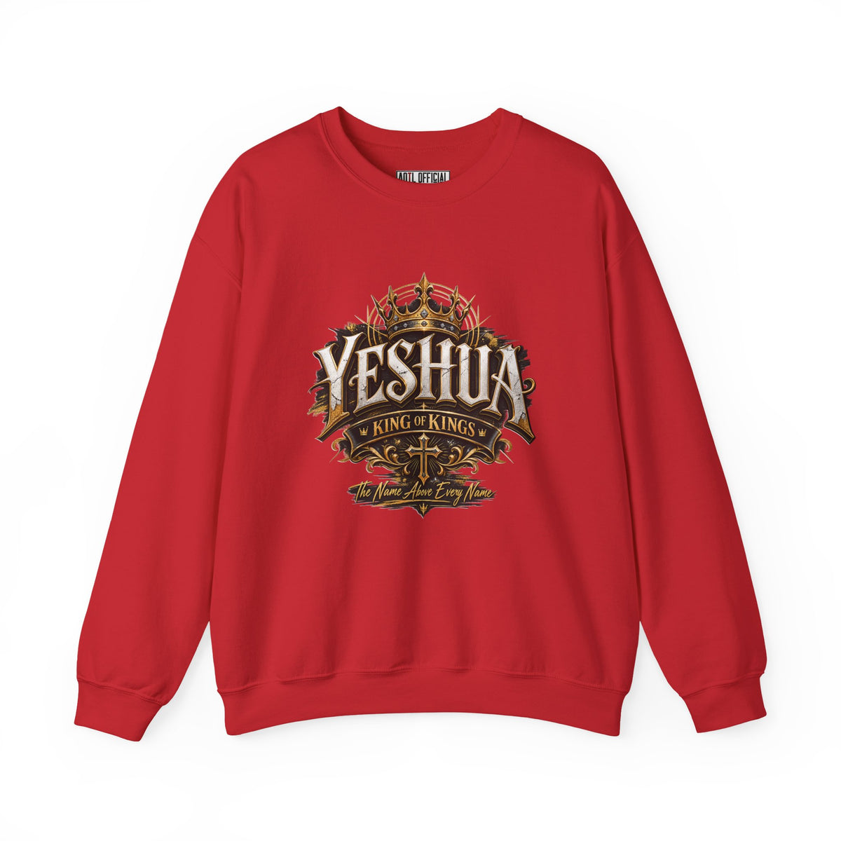 Yeshua – King of Kings Christian Sweatshirt