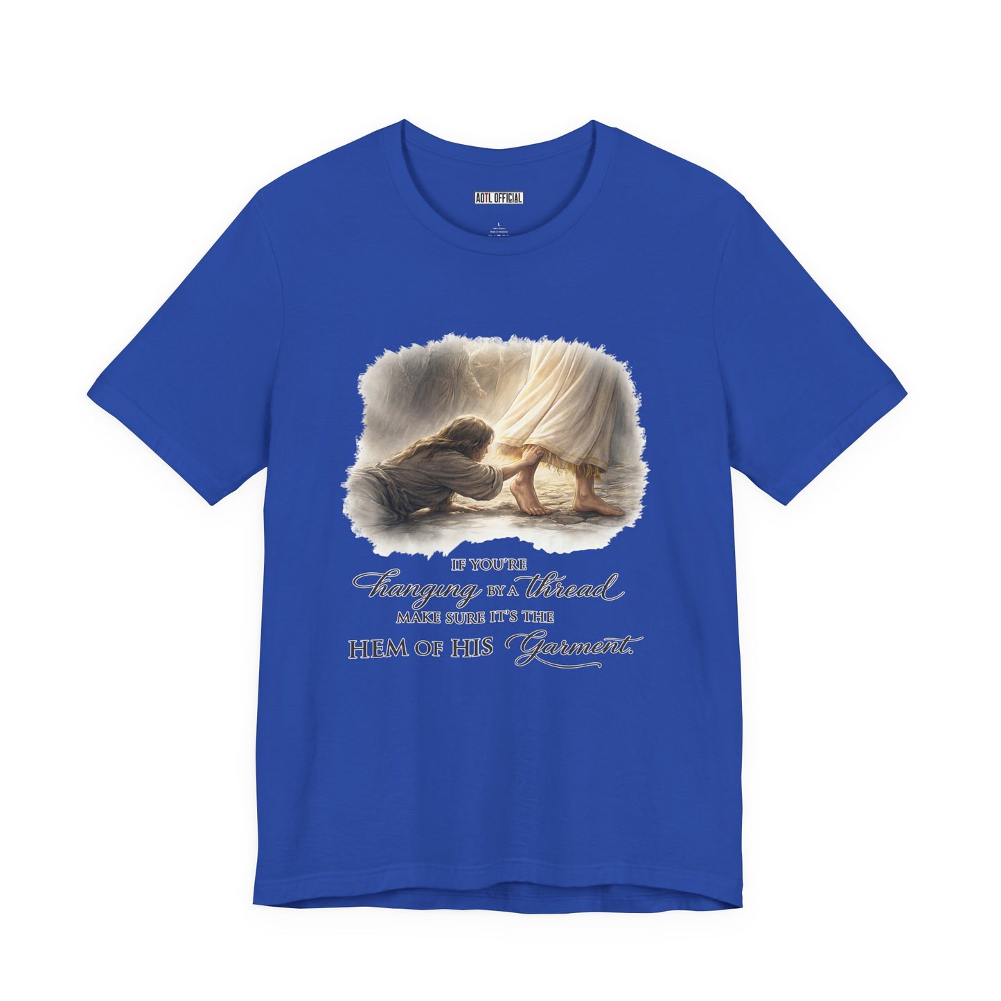The Hem of His Garment Classic Unisex Short Sleeve Tee