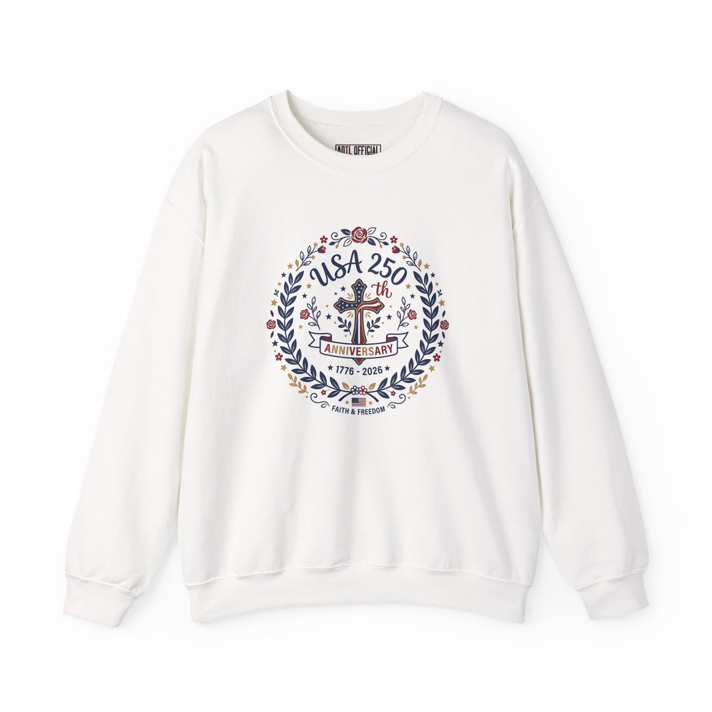 Ladies USA 250th Anniversary  Unisex Heavy Blend™ Crewneck Sweatshirt