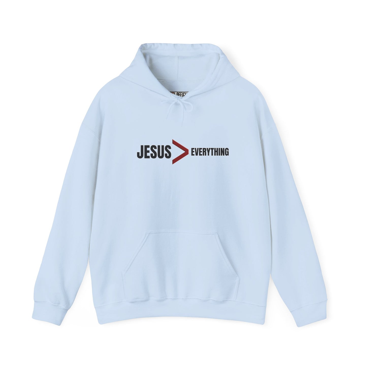 Jesus > Everything Christian Hoodie