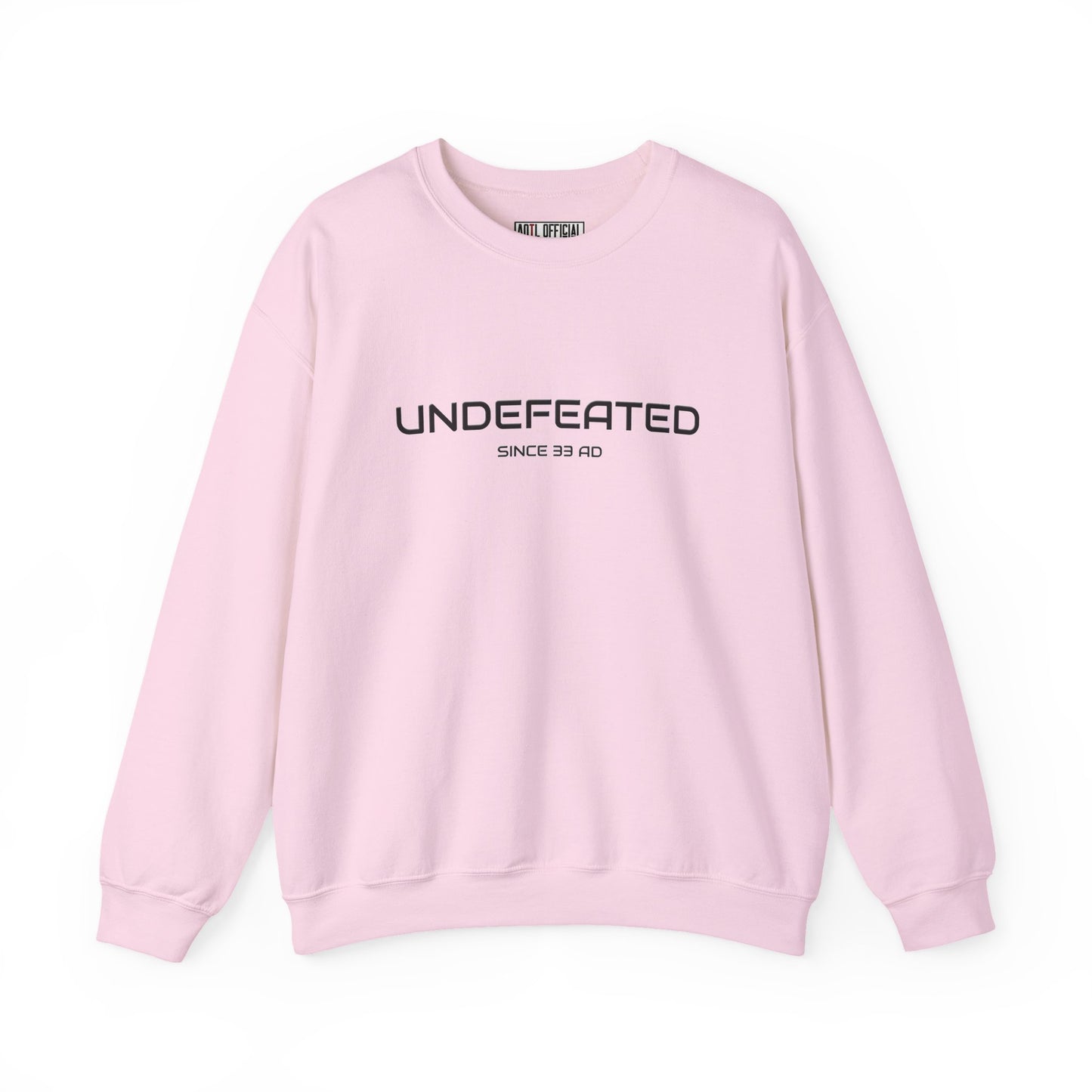 Undefeated Since 33 AD Christian Sweatshirt