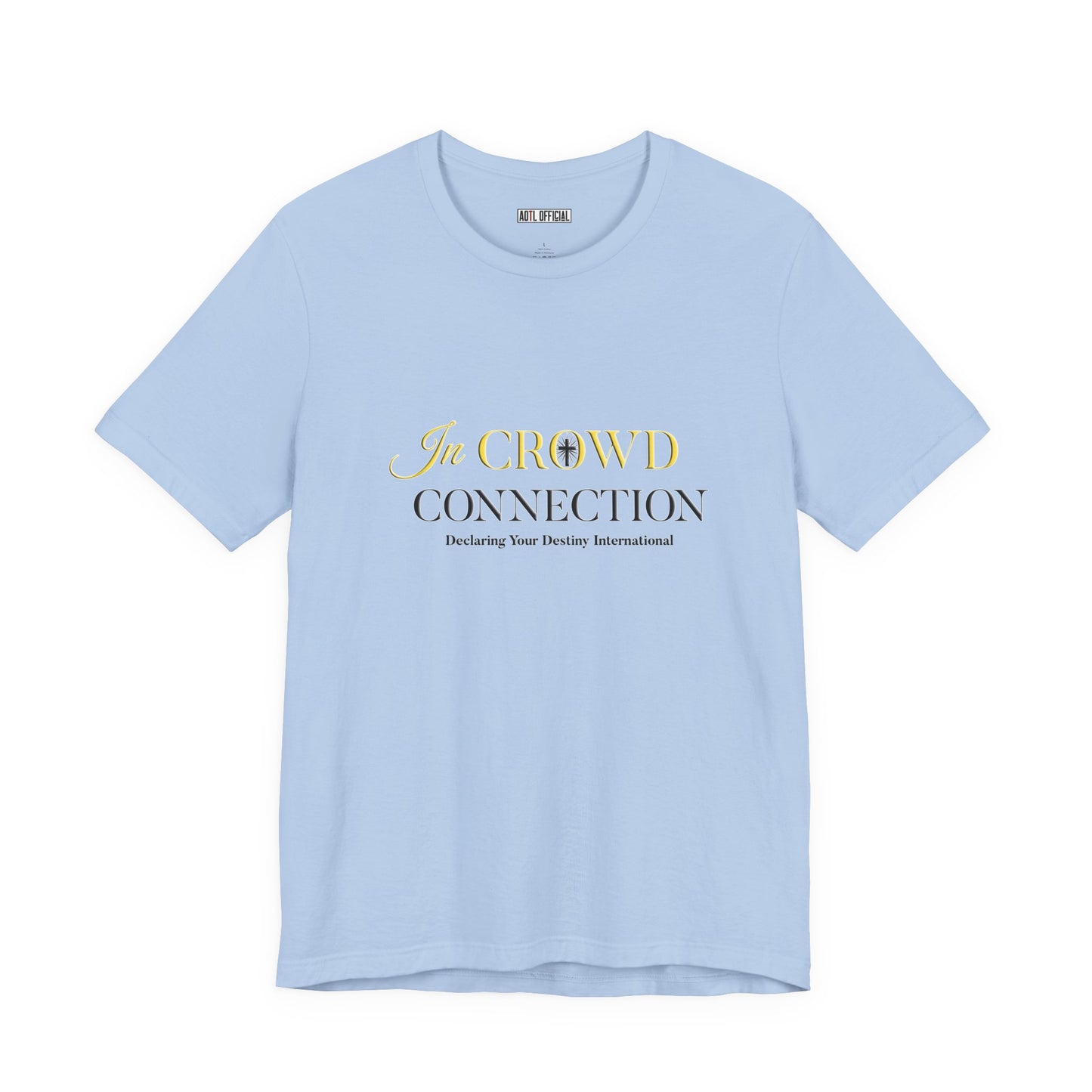 In Crowd Connection Classic Unisex Short Sleeve Tee