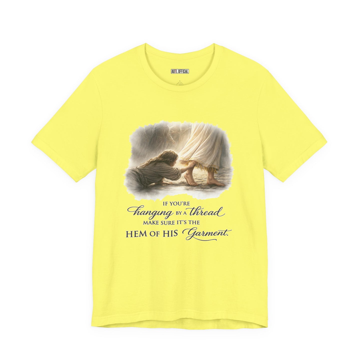 The Hem of His Garment Classic Unisex Short Sleeve Tee
