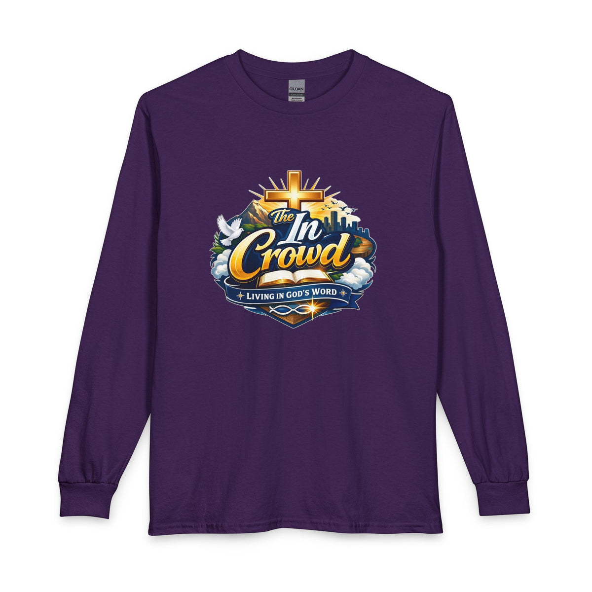 The In Crowd Christian Long Sleeve Shirt