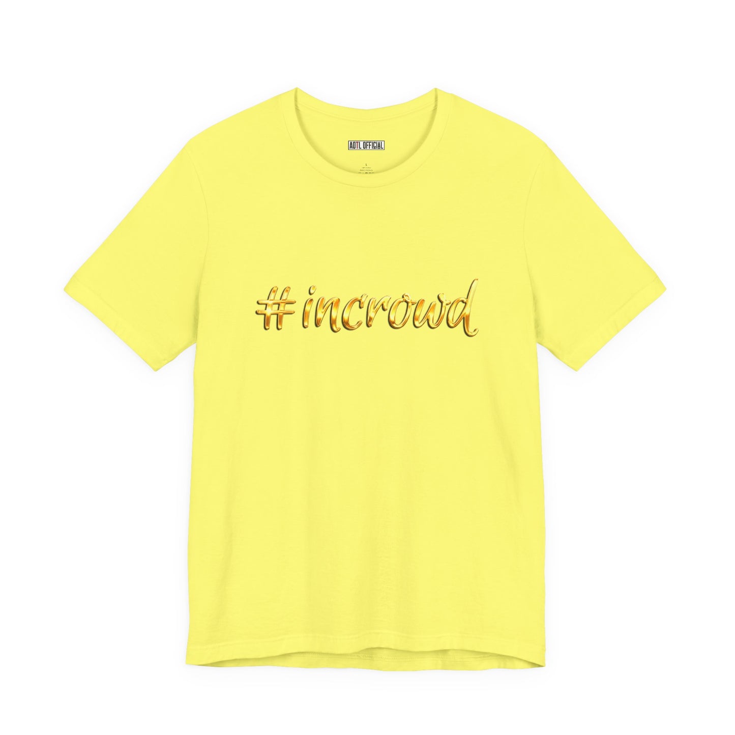 #InCrowd Classic Unisex Short Sleeve Tee